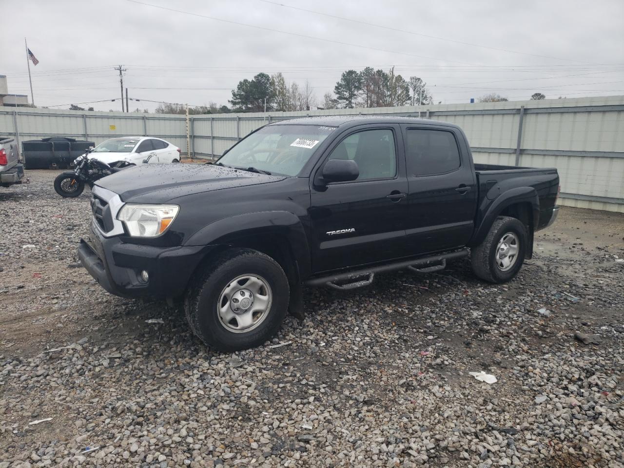 2015 TOYOTA TACOMA DOUBLE CAB 2015 image
