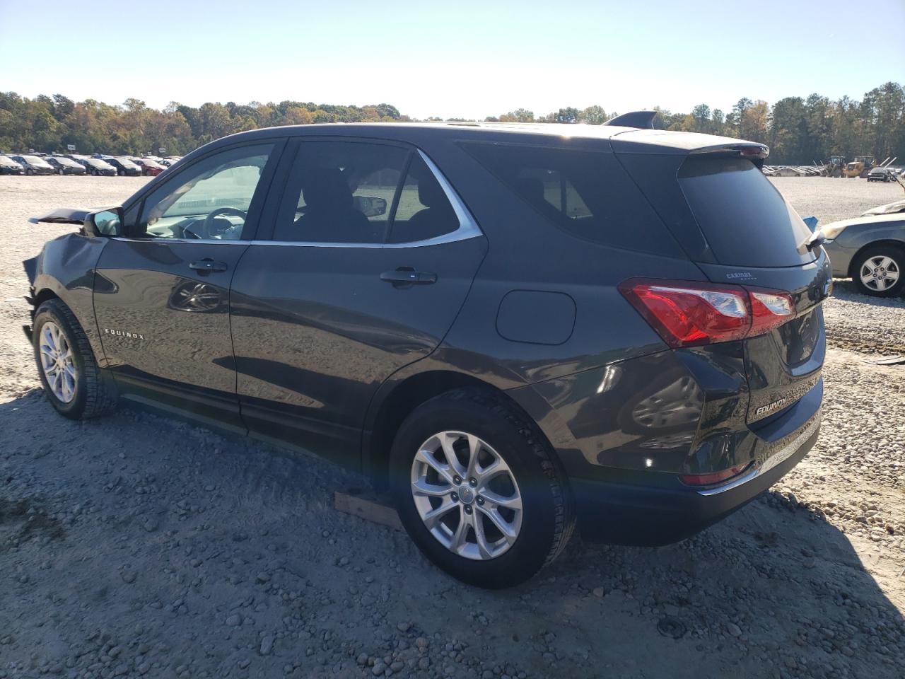 Изображение 2 2018 CHEVROLET EQUINOX LT 2018 с VIN 2GNAXSEV1J6233076