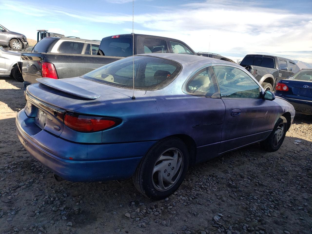 Image 3 of 2000 FORD ESCORT ZX2 2000 with VIN 3FAKP1133YR115261