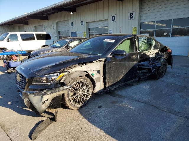 Изображение 1 2018 GENESIS G80 SPORT 2018 с VIN KMHGN4JBXJU222297