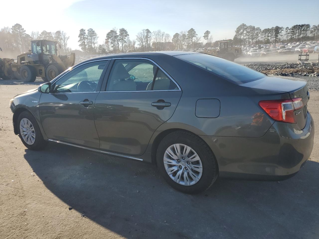 Изображение 2 2012 TOYOTA CAMRY HYBRID 2012 с VIN 4T1BD1FK0CU031429