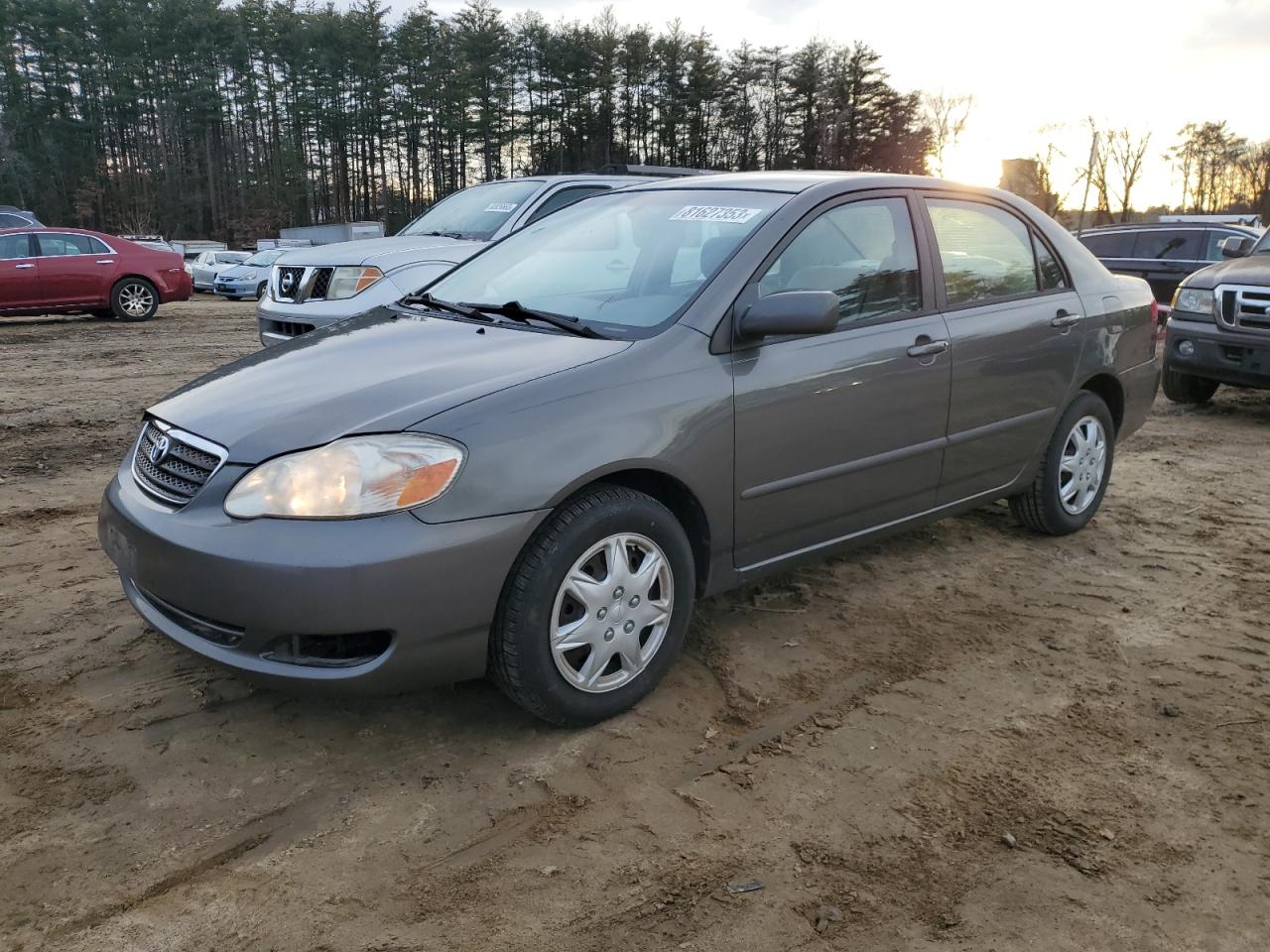 Image 1 of 2008 TOYOTA COROLLA CE 2008 with VIN 2T1BR32E48C908588