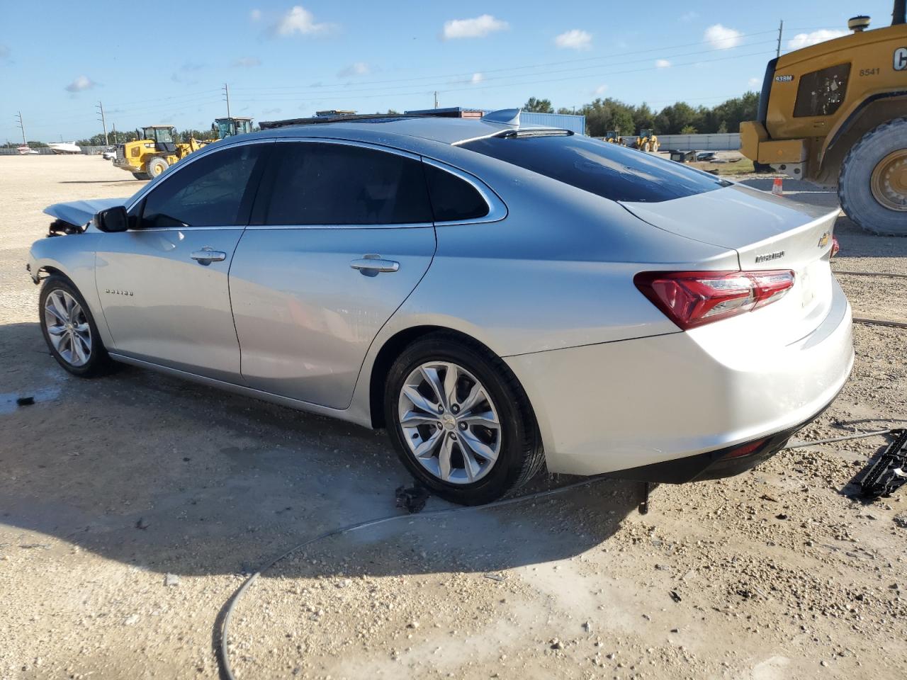 Image 2 of 2021 CHEVROLET MALIBU LT 2021 with VIN 1G1ZD5ST3MF070877