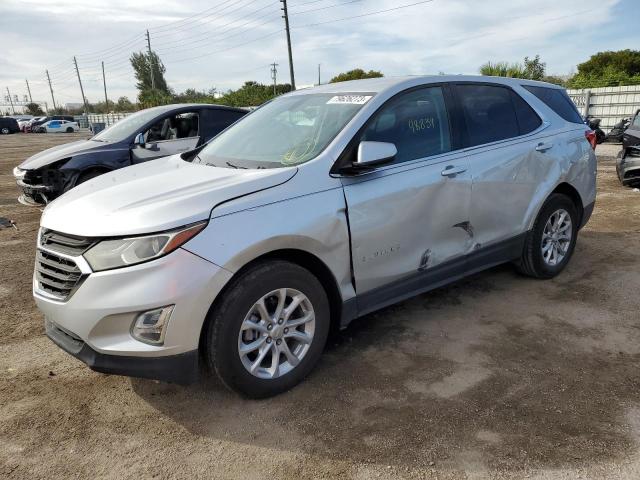 Image 1 of 2018 CHEVROLET EQUINOX LT 2018 with VIN 3GNAXJEV1JS624451