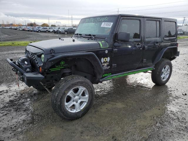 2012 JEEP WRANGLER UNLIMITED SAHARA 2012 image