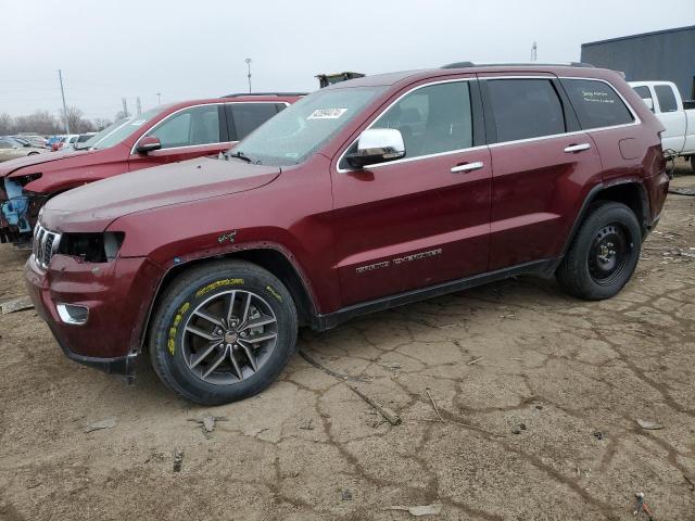 Image 1 of 2018 JEEP GRAND CHEROKEE LIMITED 2018 with VIN 1C4RJFBT3JC408295
