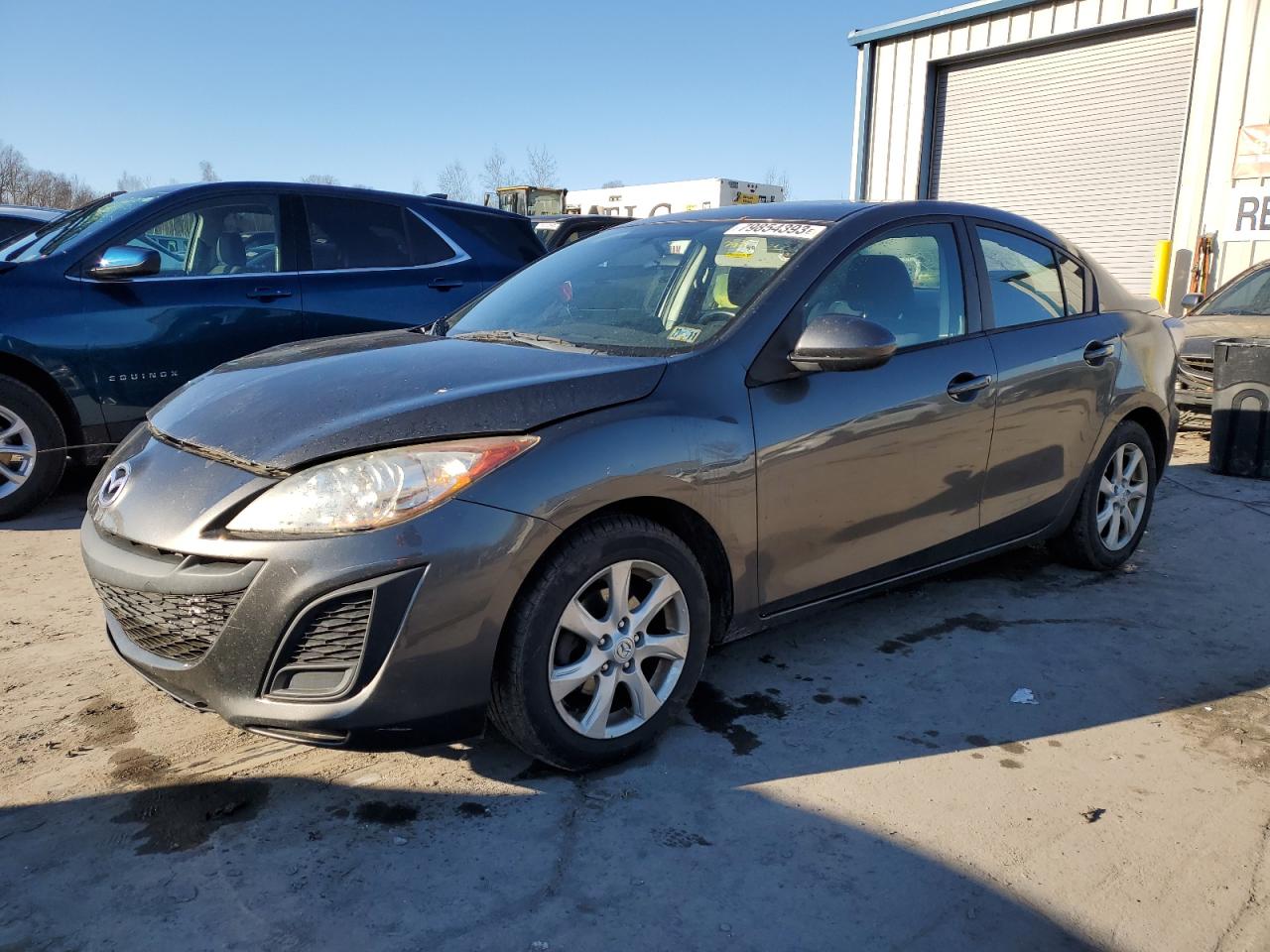 Изображение 1 2010 MAZDA 3 I 2010 с VIN JM1BL1SGXA1287570