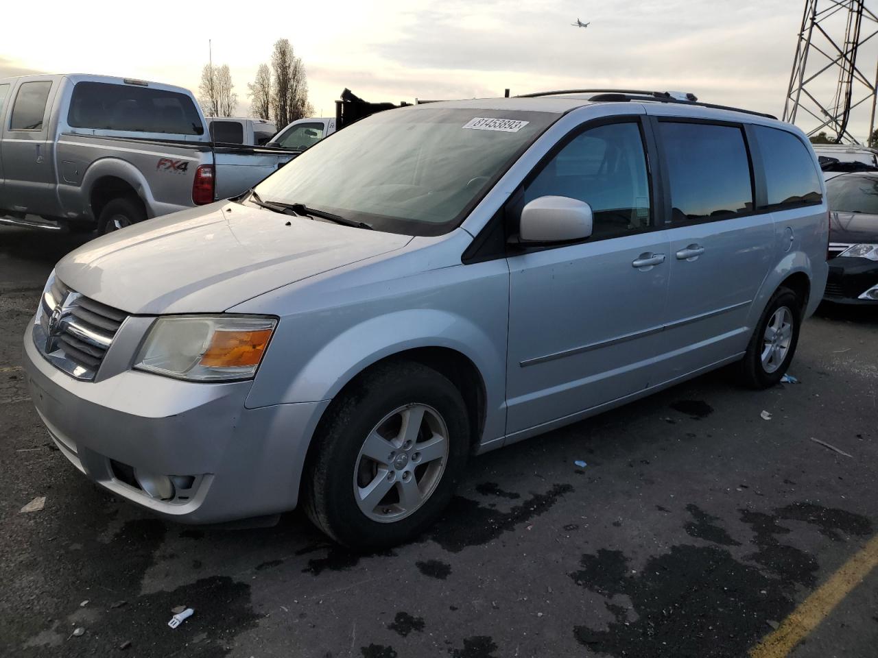 Obraz 1 z 2010 DODGE GRAND CARAVAN SXT 2010 z VIN 2D4RN5D12AR261326