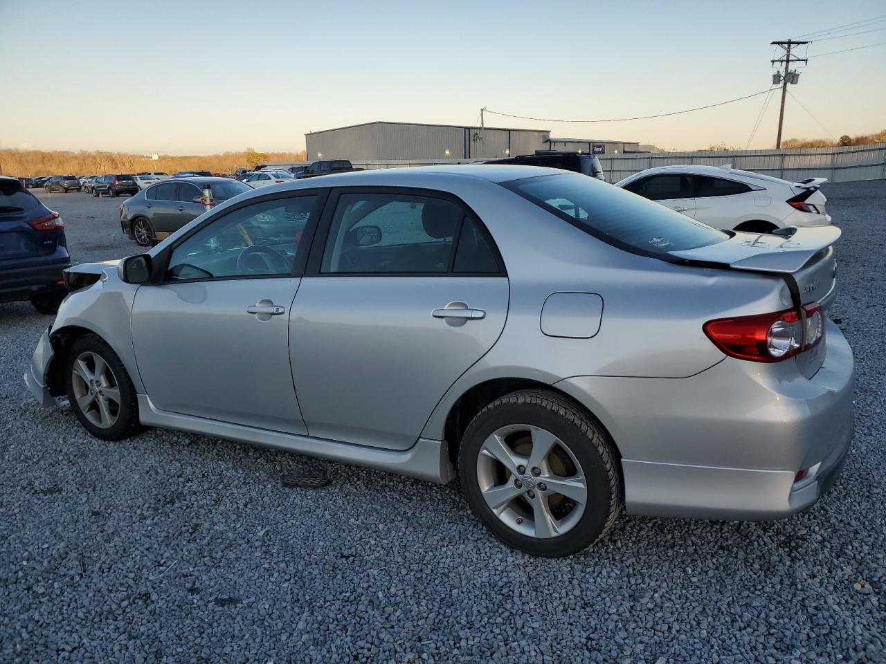 Image 2 of 2012 TOYOTA COROLLA BASE 2012 with VIN 5YFBU4EE4CP062651