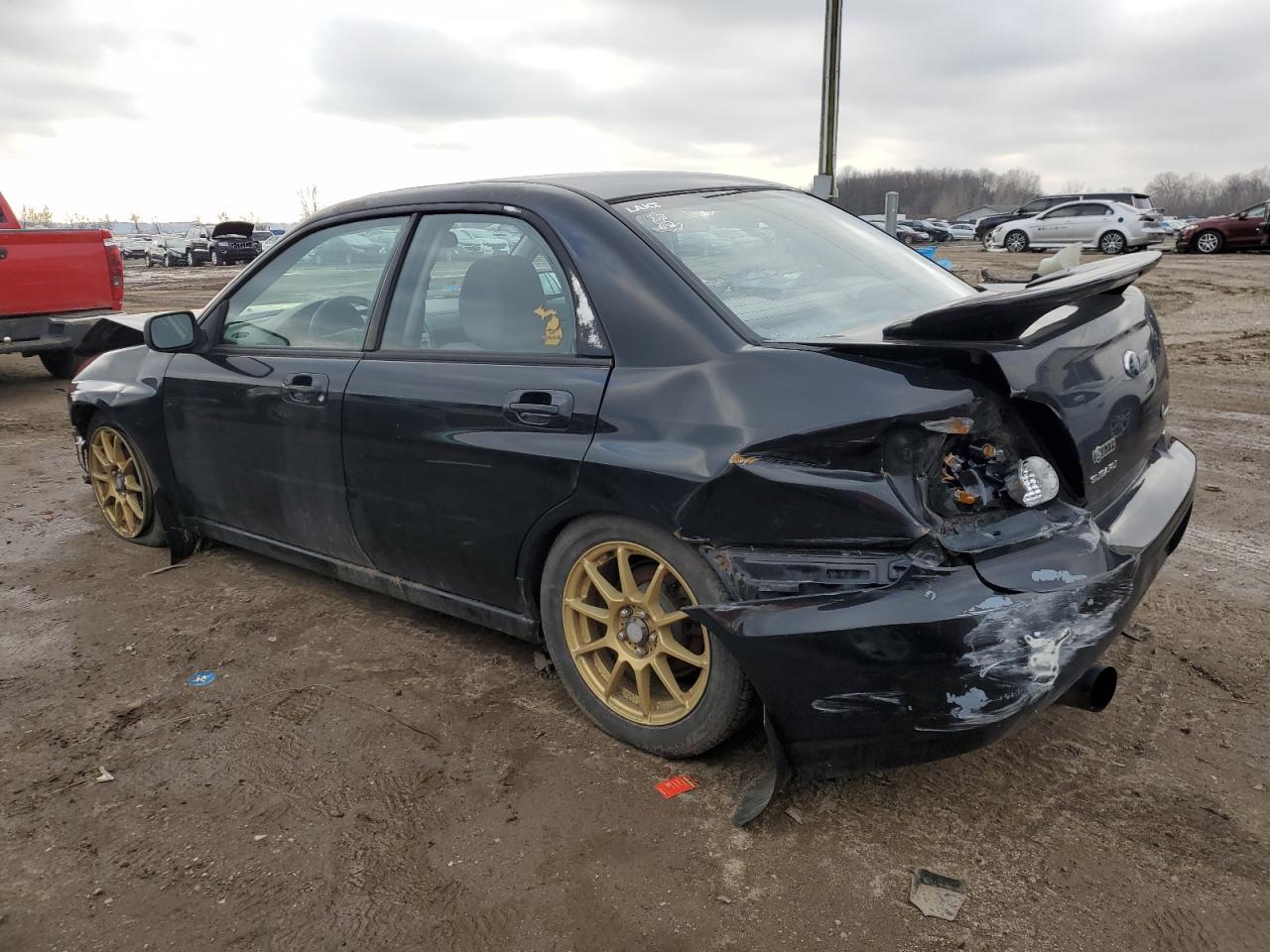 Image 2 of 2006 SUBARU IMPREZA 2.5I 2006 with VIN JF1GD67626G514812