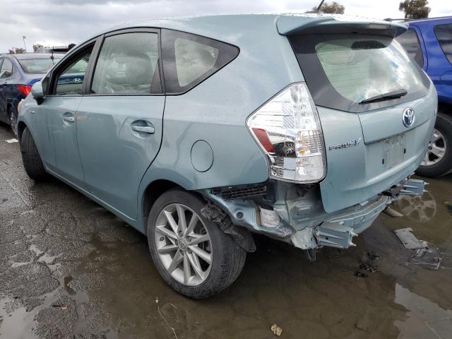 Obraz 2 z 2014 TOYOTA PRIUS V  2014 z VIN JTDZN3EU1EJ014125