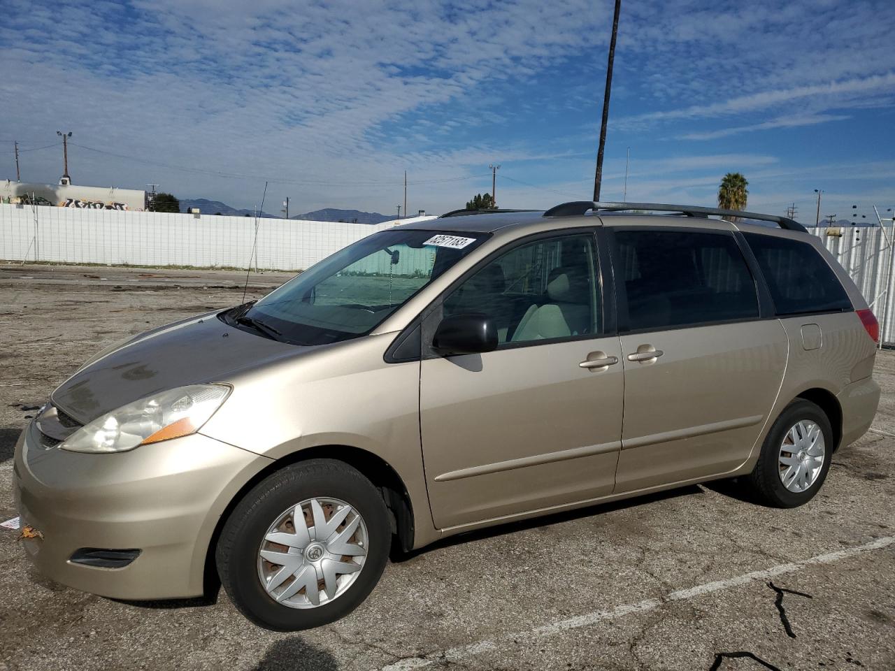 Obraz 1 z 2006 TOYOTA SIENNA CE 2006 z VIN 5TDZA23CX6S573922