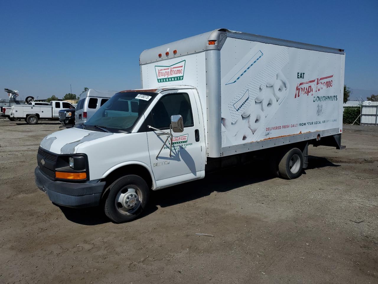 2004 CHEVROLET EXPRESS G3500  2004 image