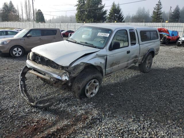 Image 1 of 2002 TOYOTA TACOMA XTRACAB 2002 with VIN 5TEWN72N22Z144648