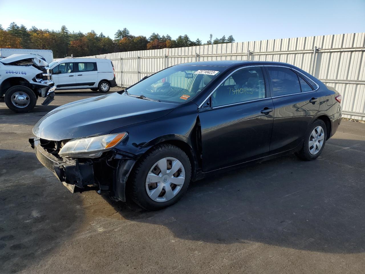 Image 1 of 2015 TOYOTA CAMRY LE 2015 with VIN 4T1BF1FK3FU063421