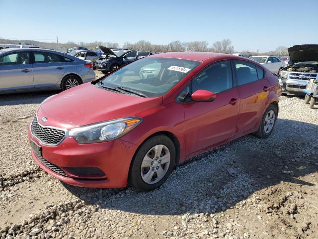 Obraz 1 z 2016 KIA FORTE LX 2016 z VIN KNAFK4A65G5568009