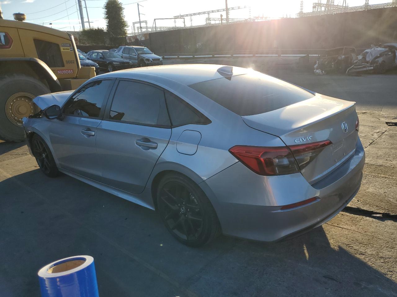 Obraz 2 z 2022 HONDA CIVIC SPORT 2022 z VIN 2HGFE2F53NH609856