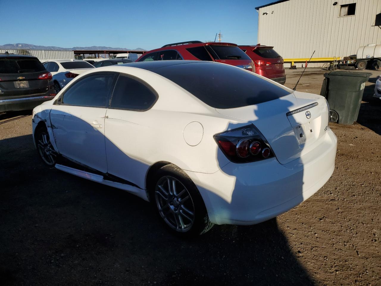 Obraz 2 z 2008 TOYOTA SCION TC  2008 z VIN JTKDE167380231850