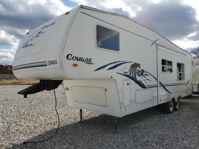 Image 2 of 2002 KEYSTONE COUGAR 2002 with VIN 4YDF2812729081450