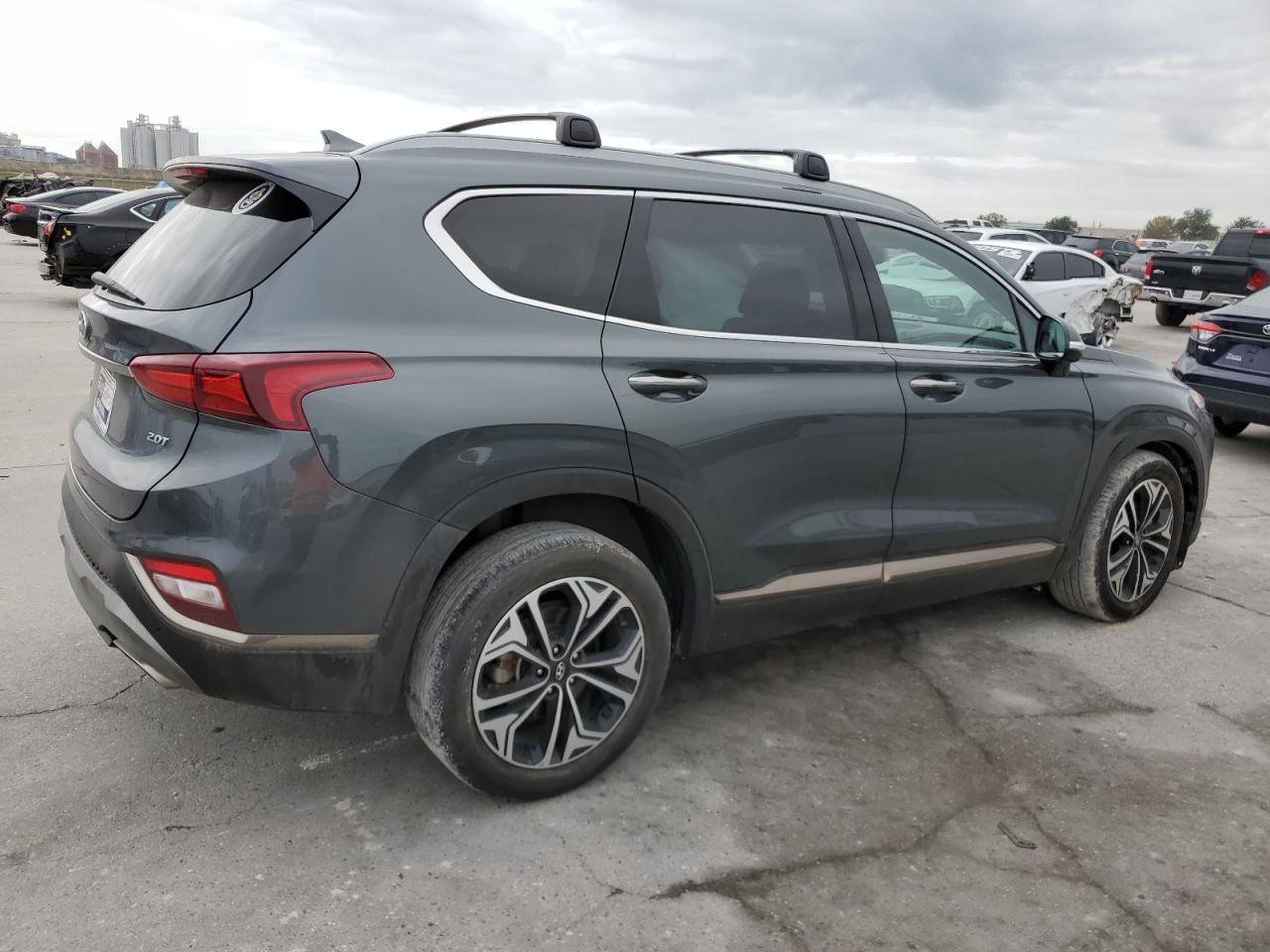 Image 3 of 2020 HYUNDAI SANTA FE LIMITED 2020 with VIN 5NMS53AA0LH197873