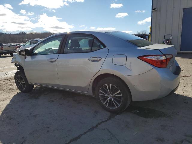 Image 2 of 2016 TOYOTA COROLLA L 2016 with VIN 2T1BURHE8GC595570