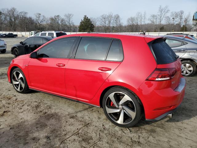Изображение 2 2019 VOLKSWAGEN GTI S 2019 с VIN 3VW6T7AU6KM018849