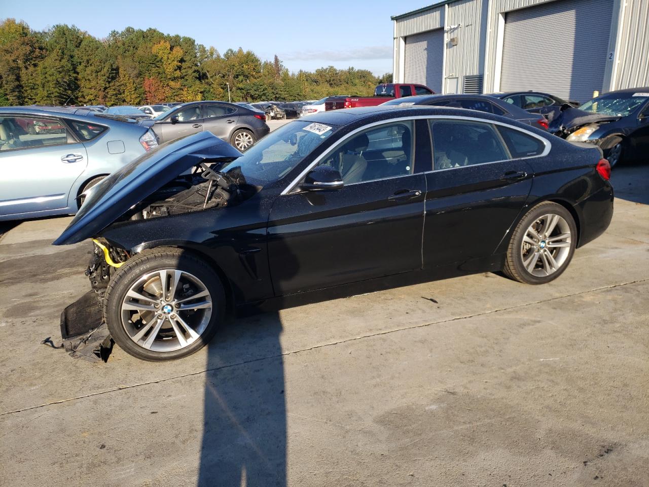 2018 BMW 430I GRAN COUPE 2018 image