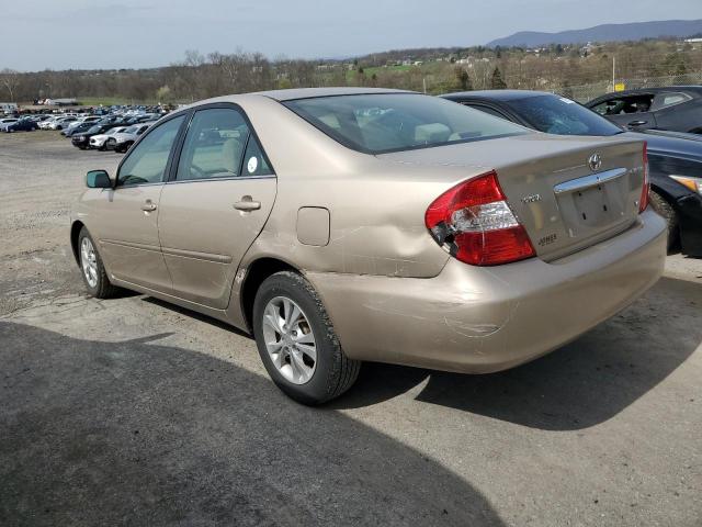 Image 2 of 2004 TOYOTA CAMRY LE 2004 with VIN 4T1BF30K84U567559