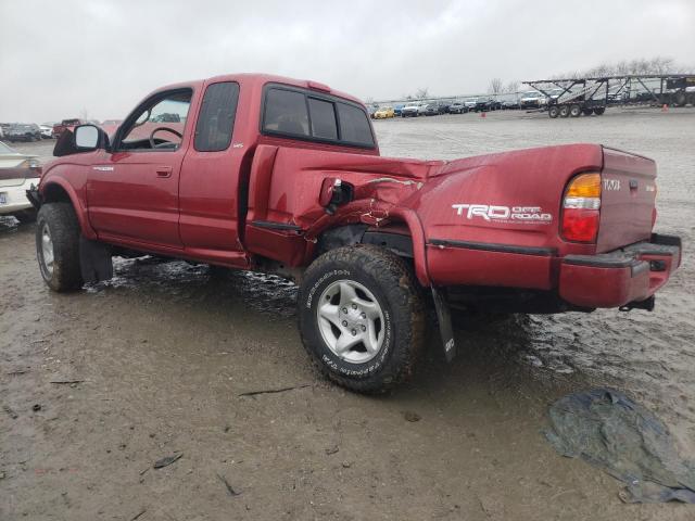 Obraz 2 z 2003 TOYOTA TACOMA XTRACAB 2003 z VIN 5TEWN72N83Z200125