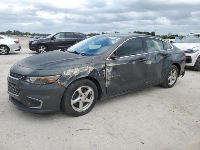 Image 1 of 2017 CHEVROLET MALIBU LS 2017 with VIN 1G1ZB5ST7HF239651