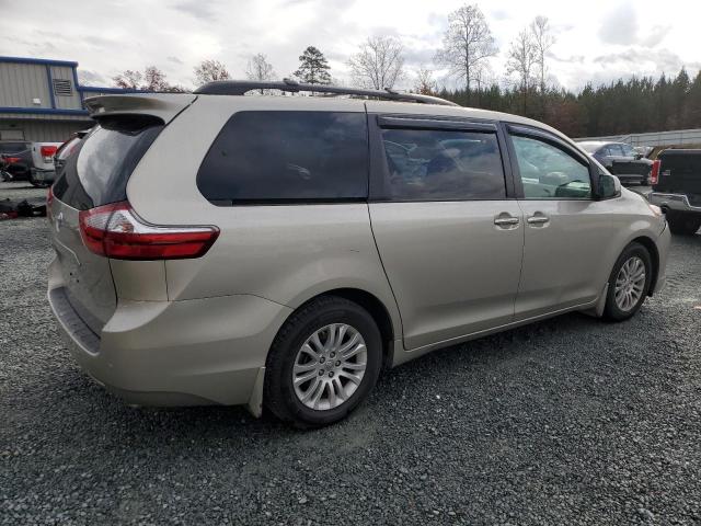 Изображение 3 2017 TOYOTA SIENNA XLE 2017 с VIN 5TDYZ3DC1HS876566