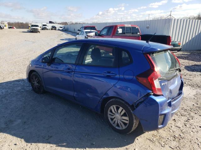 Image 2 of 2016 HONDA FIT LX 2016 with VIN JHMGK5H56GX024289