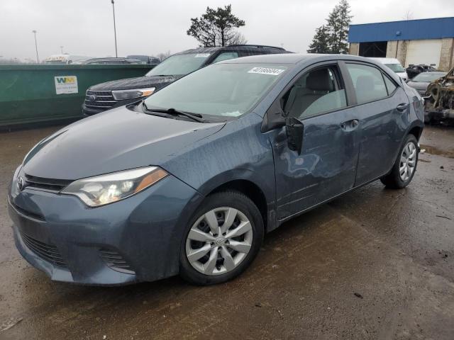Изображение 1 2016 TOYOTA COROLLA L 2016 с VIN 2T1BURHE4GC638172