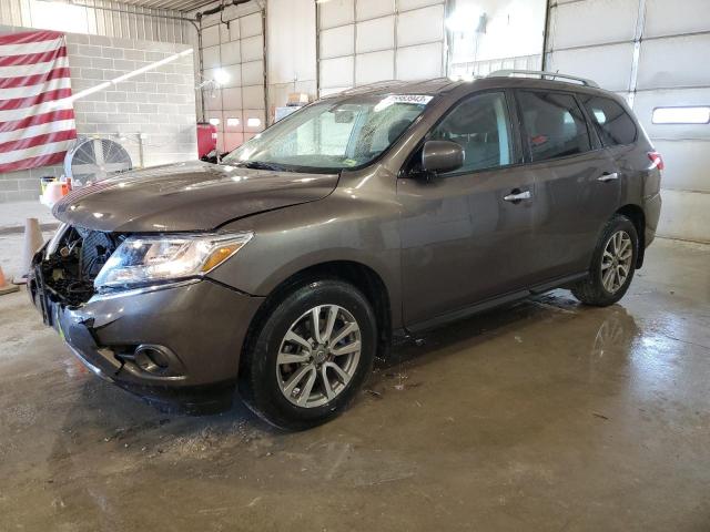 Изображение 1 2015 NISSAN PATHFINDER S 2015 с VIN 5N1AR2MMXFC641176