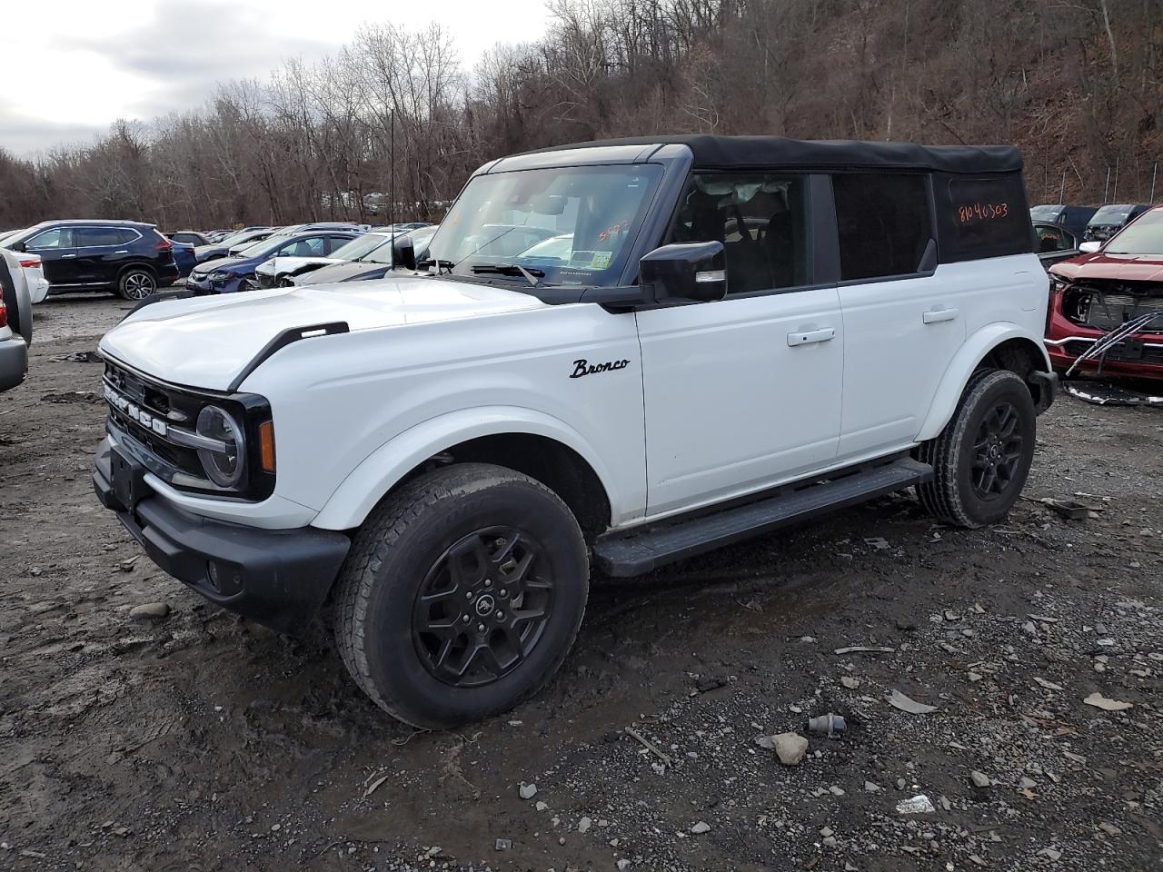 Image 1 of 2022 FORD BRONCO BASE 2022 with VIN 1FMDE5BH1NLB71750