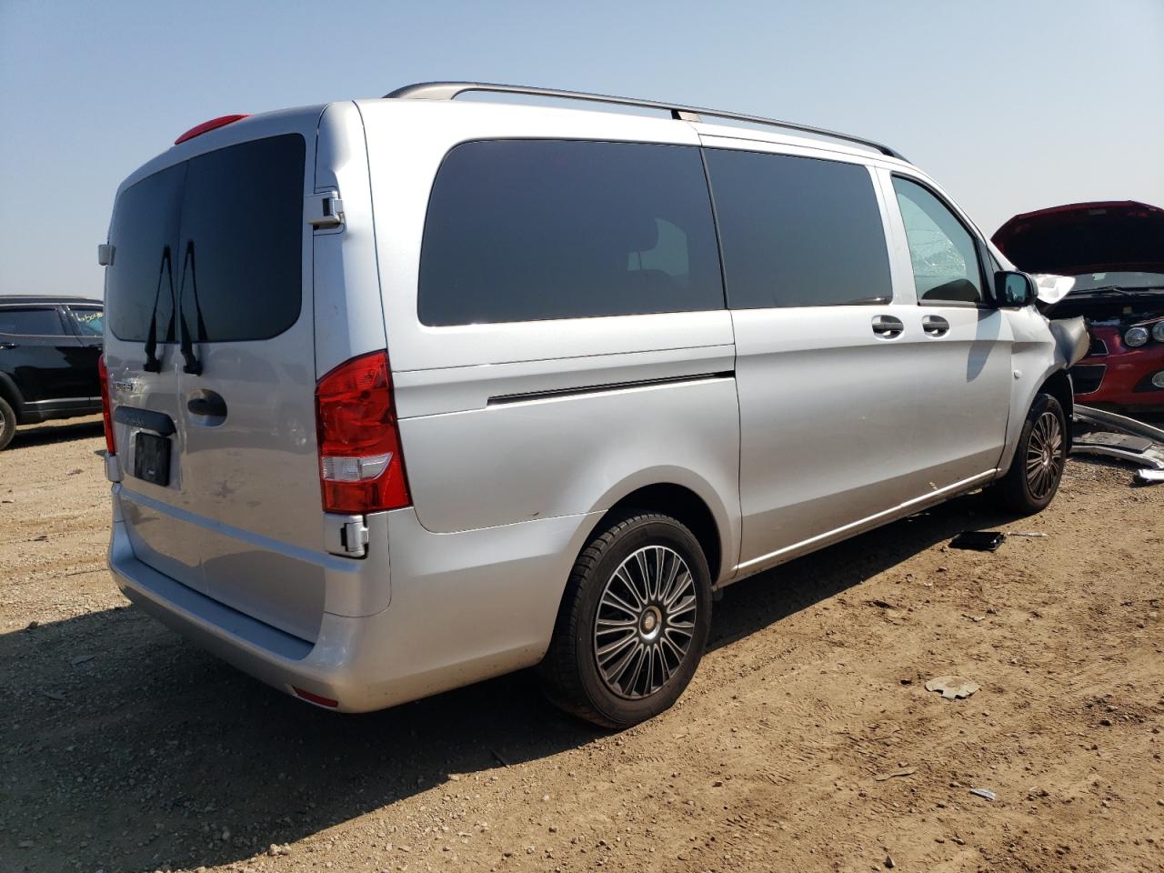 Obraz 3 z 2019 MERCEDES-BENZ METRIS  2019 z VIN WD4PG2EE1K3535789