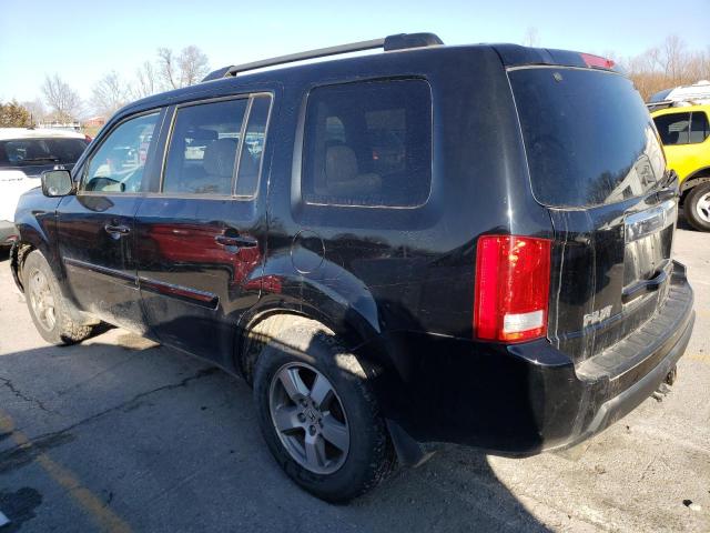 Image 2 of 2011 HONDA PILOT EXL 2011 with VIN 5FNYF3H68BB002112