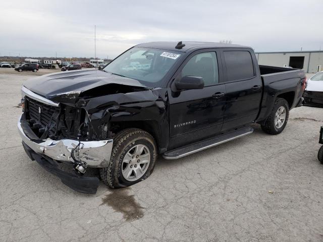 Image 1 of 2018 CHEVROLET SILVERADO K1500 LT 2018 with VIN 3GCUKREC9JG402115