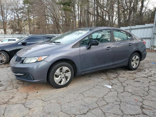 Obraz 1 z 2014 HONDA CIVIC LX 2014 z VIN 19XFB2F50EE021206