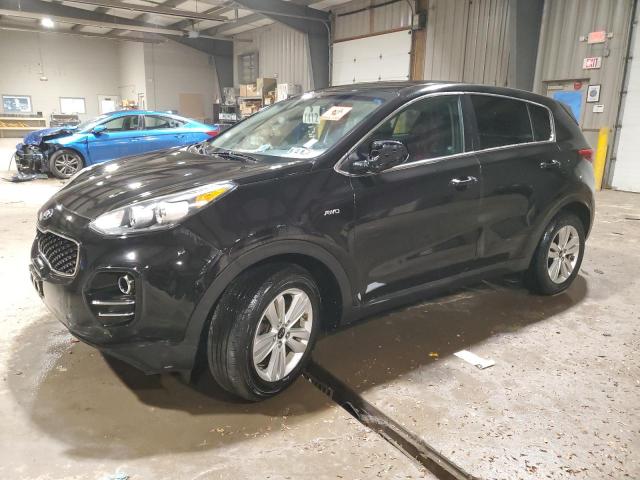 Image 1 of 2017 KIA SPORTAGE LX 2017 with VIN KNDPMCAC1H7154412