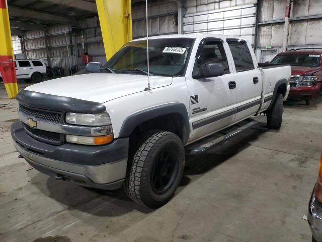 Image 1 of 2001 CHEVROLET SILVERADO K2500 HEAVY DUTY 2001 with VIN 1GCHK23101F121753