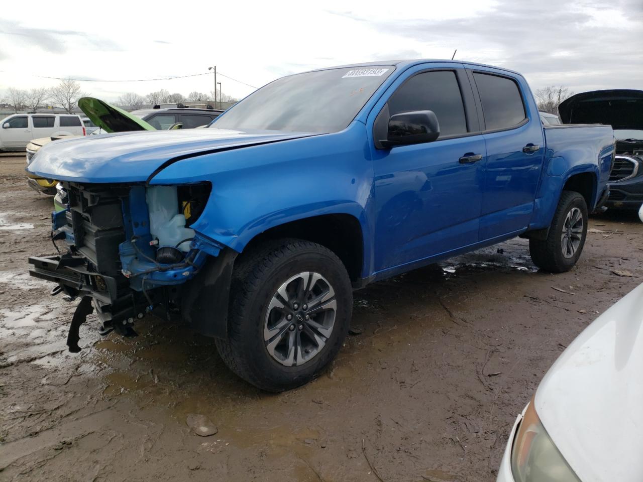2022 CHEVROLET COLORADO Z71 2022 image
