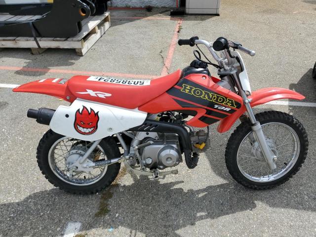Image 1 of 2001 HONDA XR70 R 2001 with VIN JH2DE02071K409948