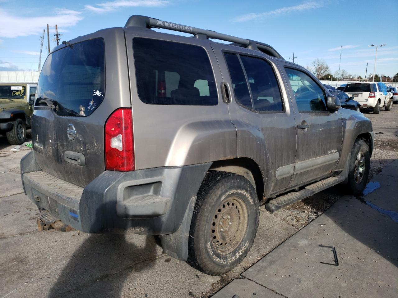 Image 3 of 2007 NISSAN XTERRA OFF ROAD 2007 with VIN 5N1AN08W67C535305