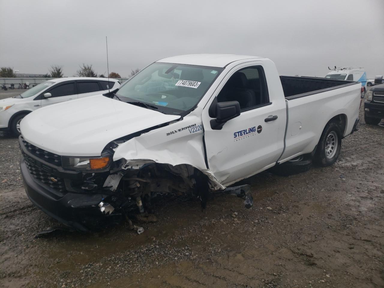Obraz 2019 CHEVROLET SILVERADO C1500 2019