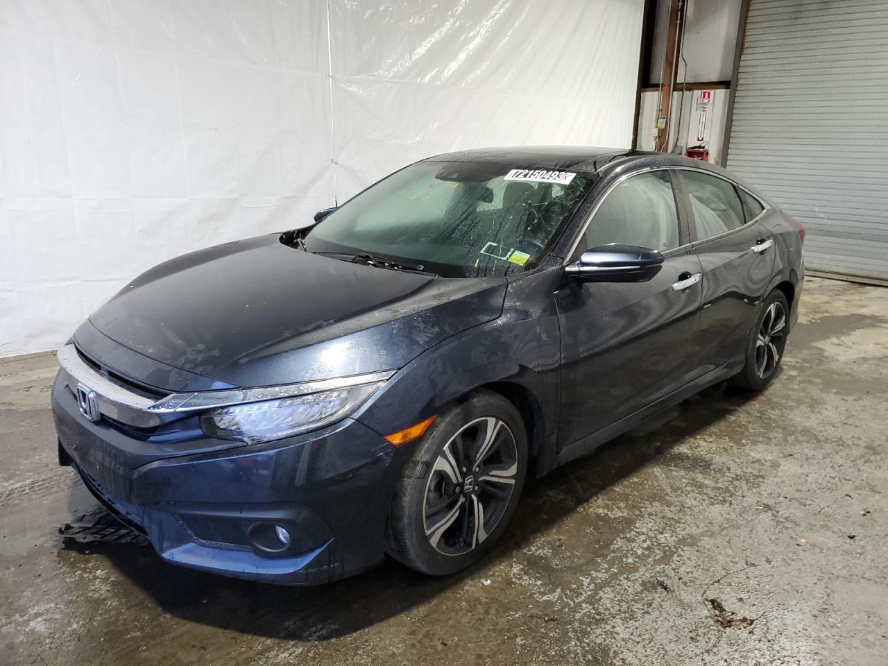 Image 1 of 2018 HONDA CIVIC TOURING 2018 with VIN 2HGFC1F97JH644798