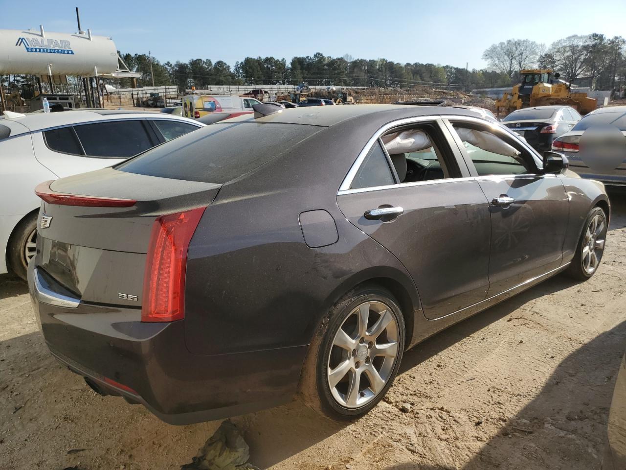 Obraz 3 z 2015 CADILLAC ATS LUXURY 2015 z VIN 1G6AB5R3XF0129481