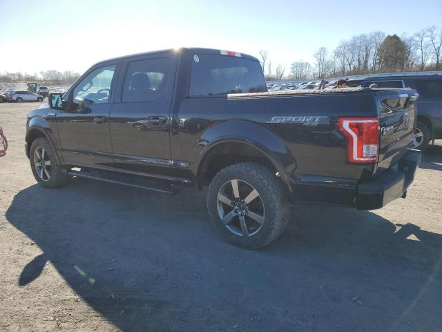 Image 2 of 2015 FORD F150 SUPERCREW 2015 with VIN 1FTEW1EF7FFC39896
