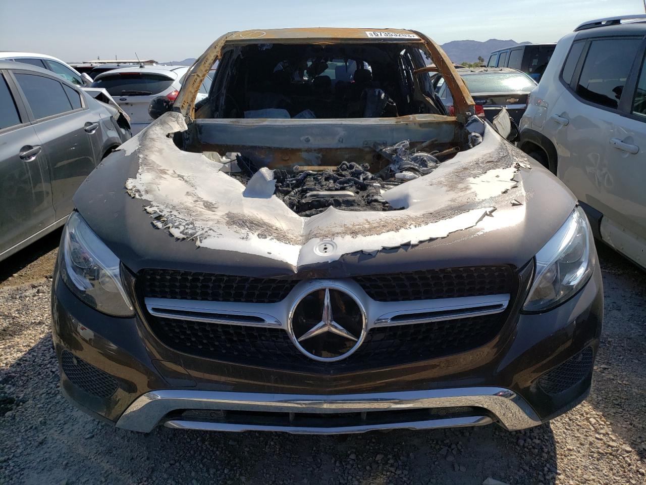 Image 2 of 2017 MERCEDES-BENZ GLC COUPE 300 4MATIC 2017 with VIN WDC0J4KB3HF252007