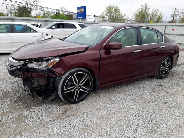 Obraz 1 z 2016 HONDA ACCORD TOURING 2016 z VIN 1HGCR3F99GA014804